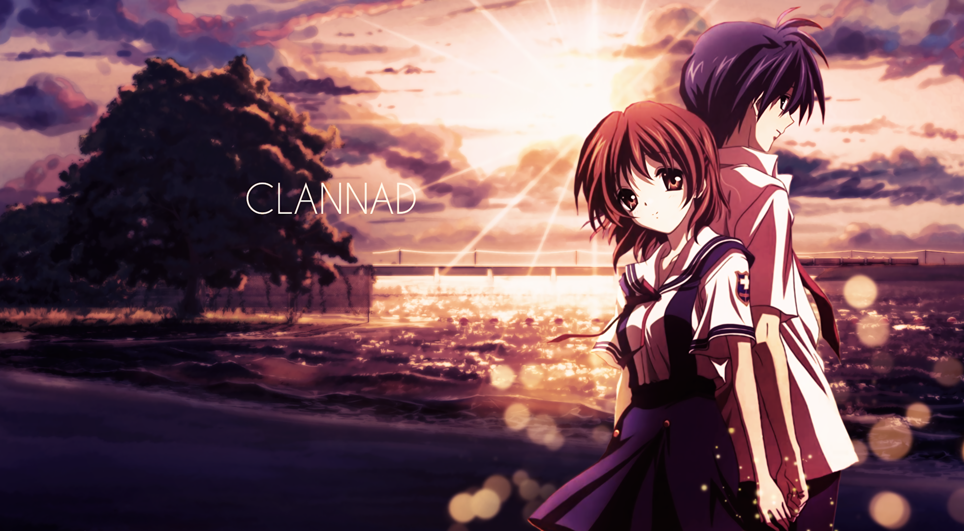 Clannad Desktop Background. Beautiful