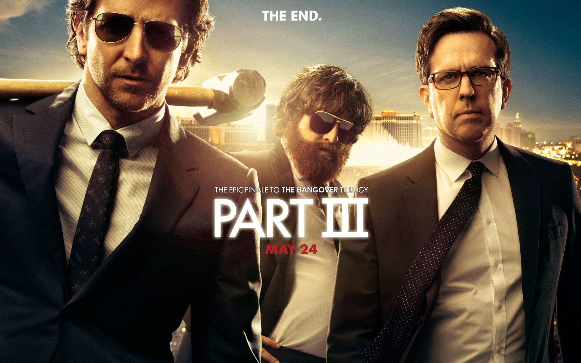 The Hangover Part III HD Wallpaper and Background Image