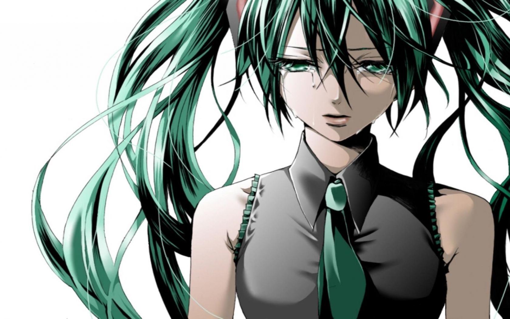 Free download Sad Anime Girl Wallpaper HD Background Image Pics