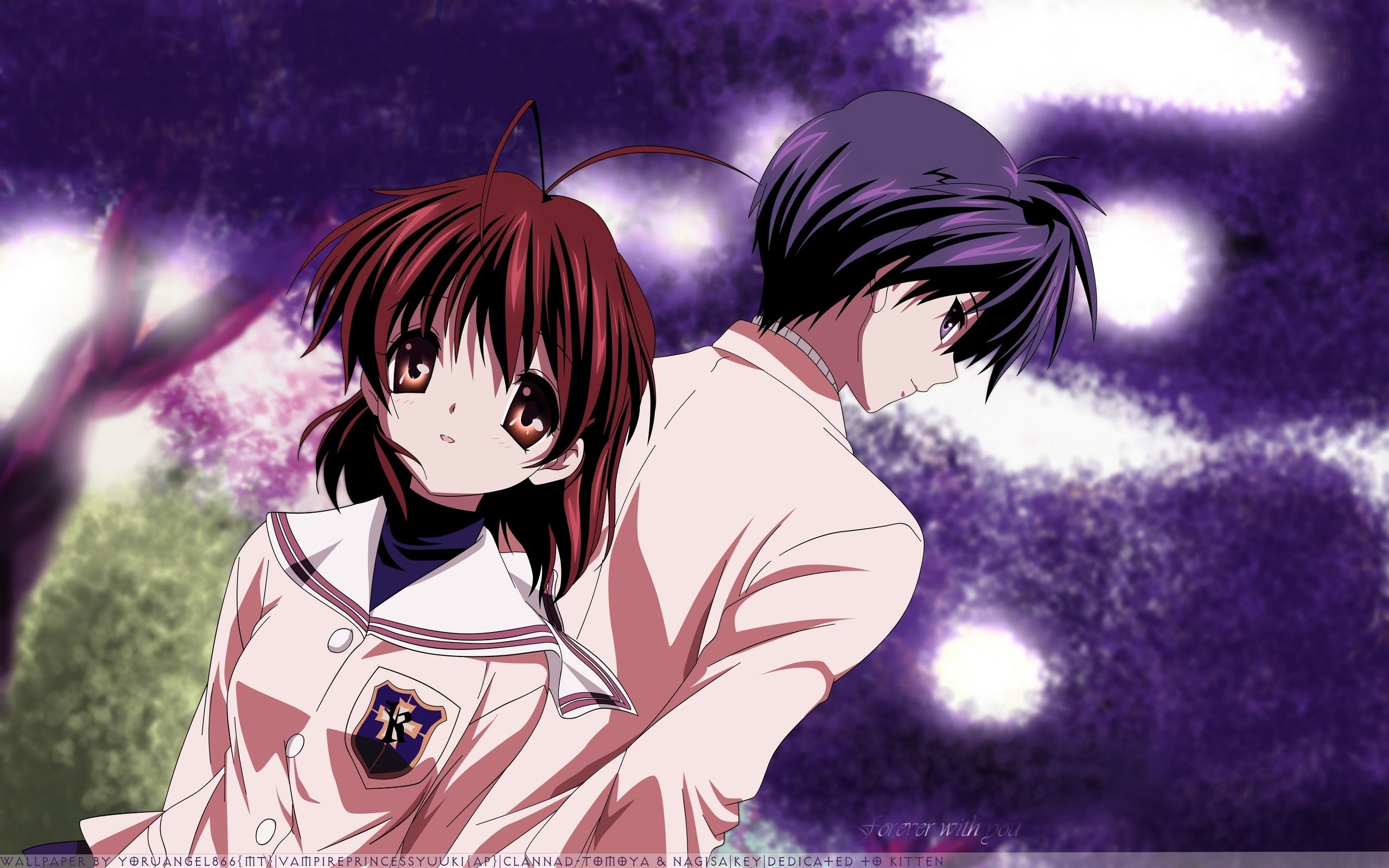 Free download Clannad Computer Wallpaper Desktop Background