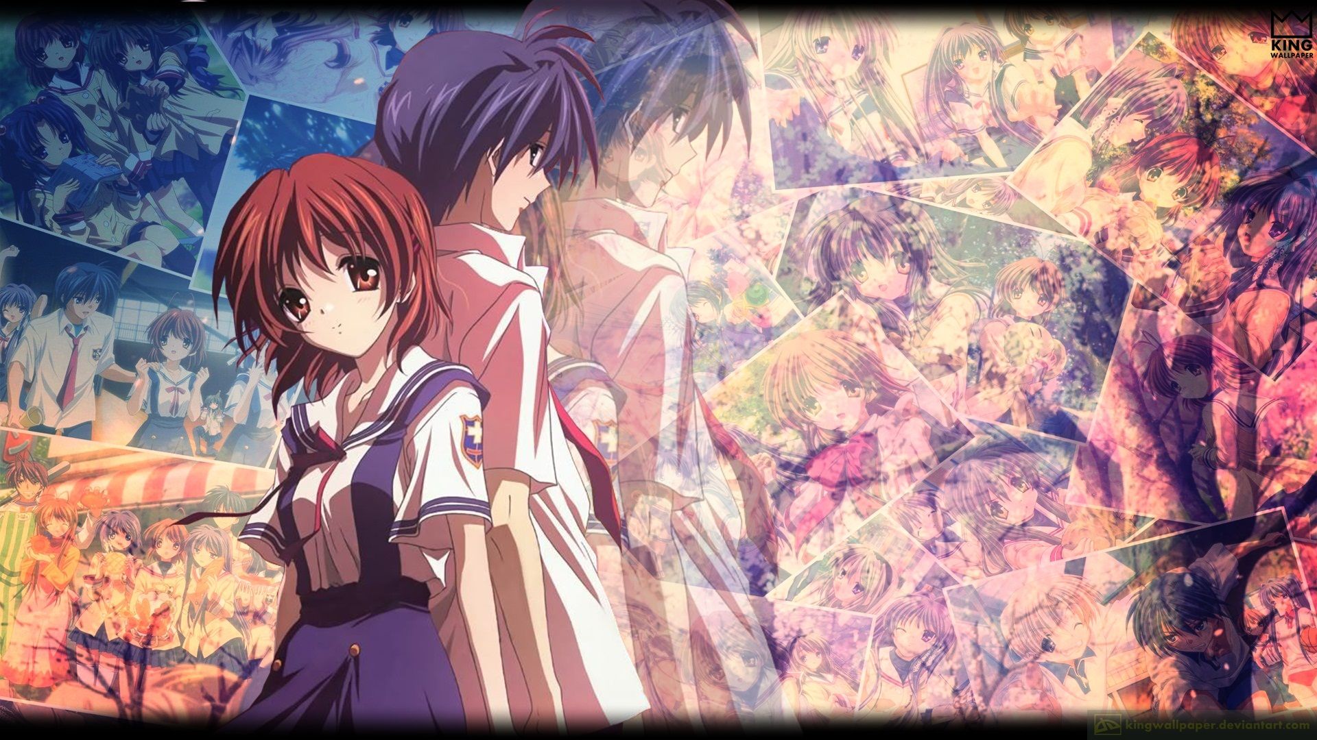 Clannad Desktop Wallpapers Wallpaper Cave