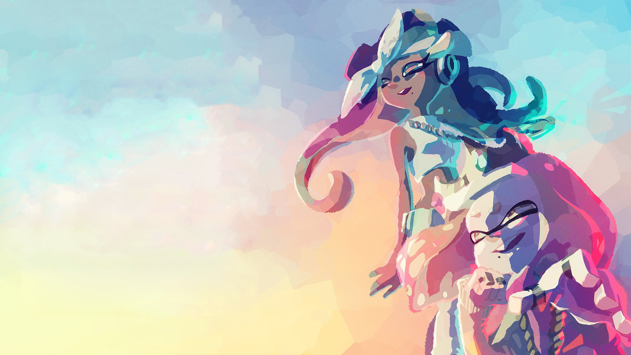 I edited the text out of the Off the Hook concert poster. Enjoy