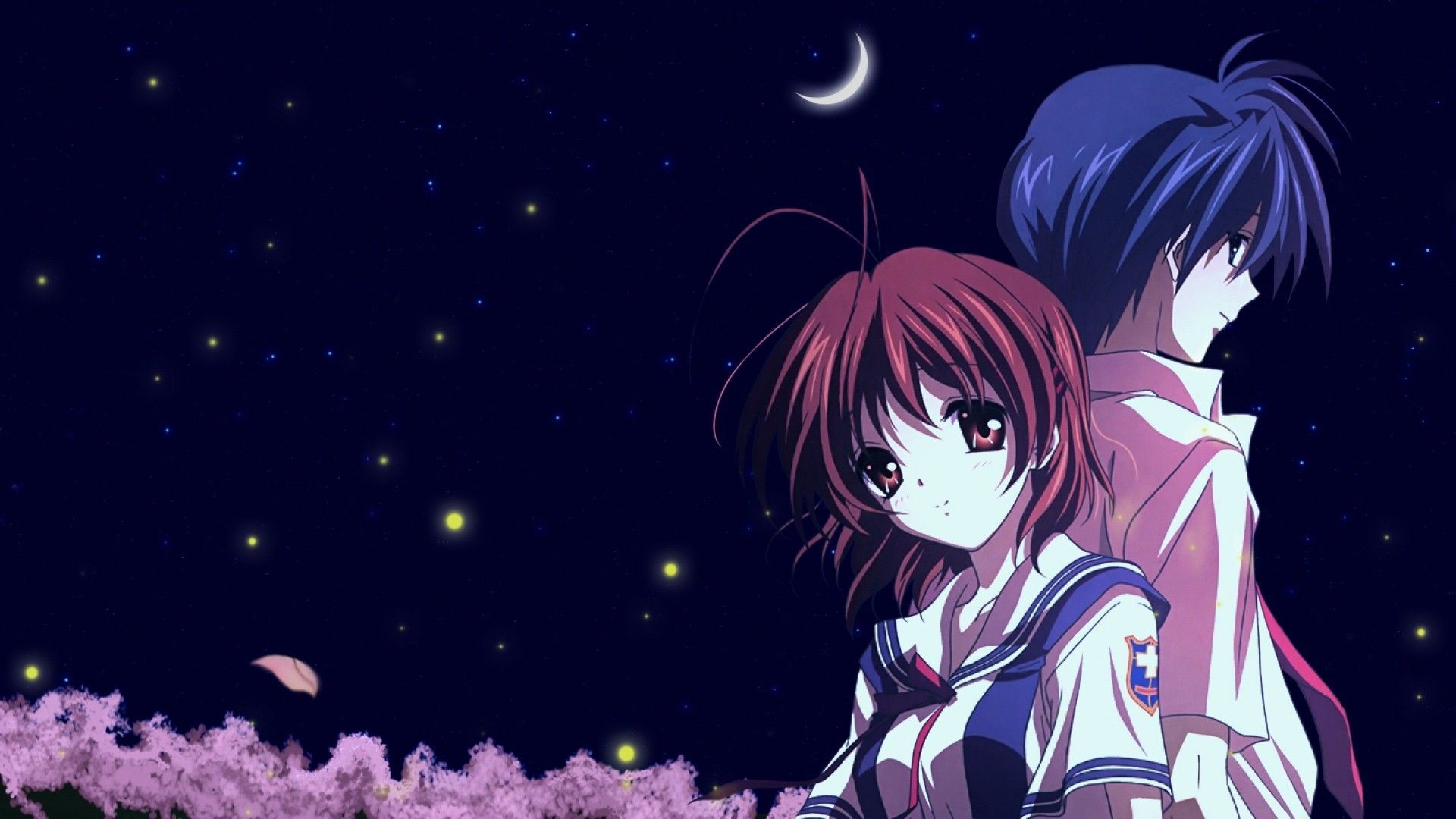 Anime Clannad 4k Ultra HD Wallpaper