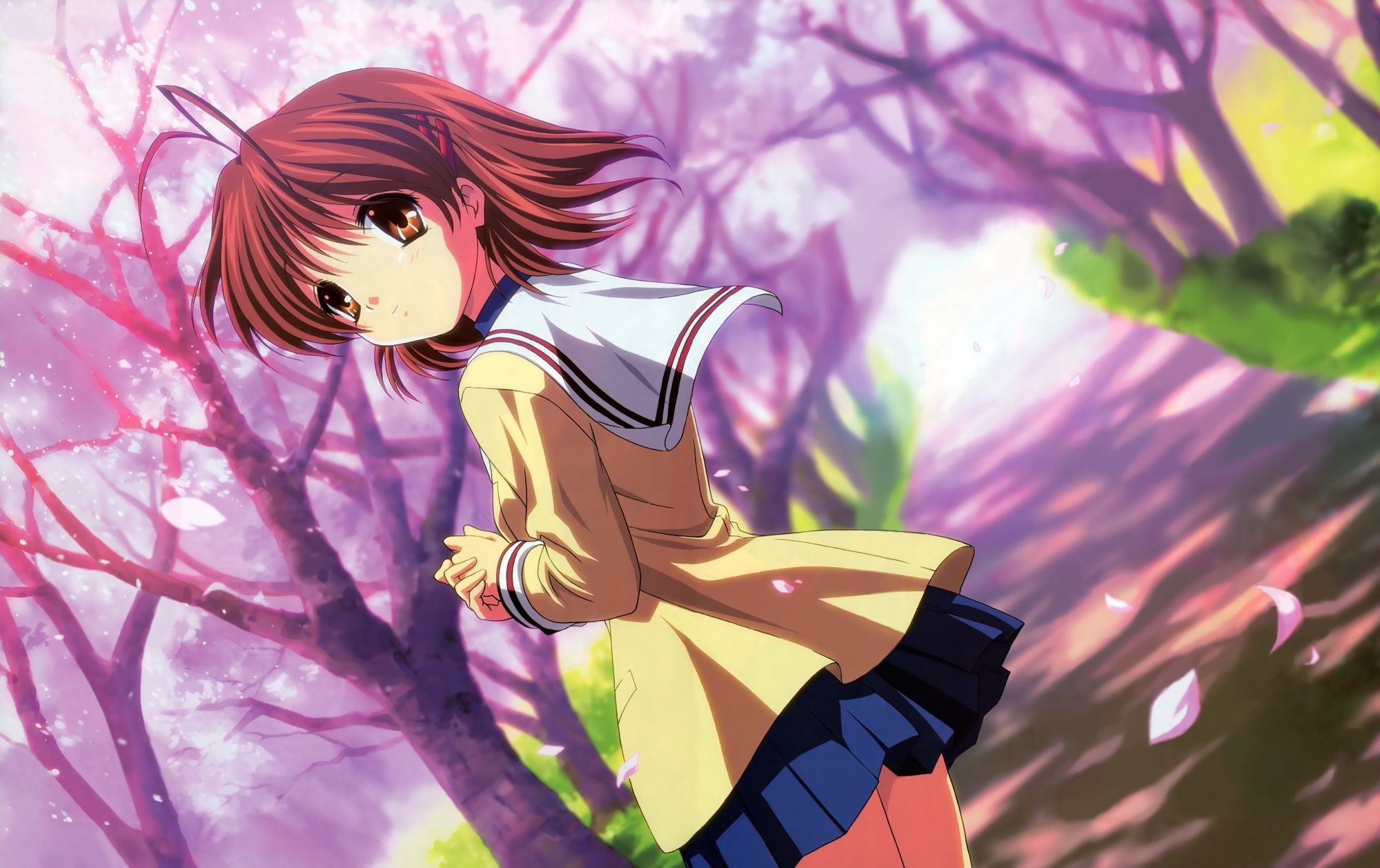 100+] Clannad Backgrounds