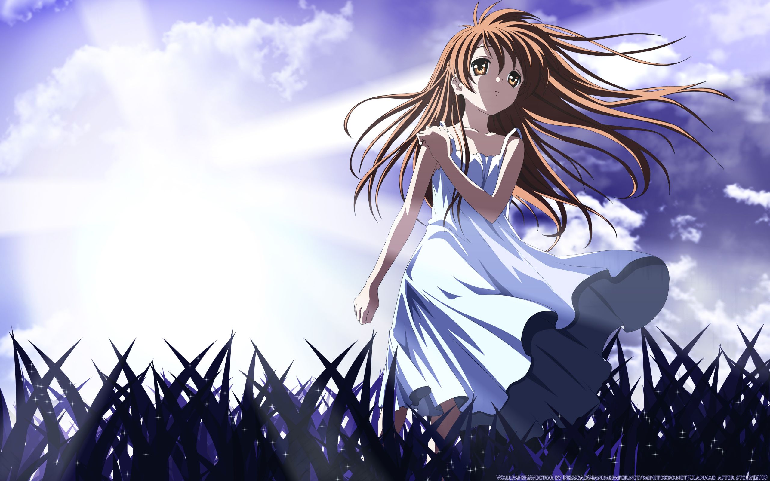 Free download Download Clannad Anime Wallpaper 2560x1600 Full HD