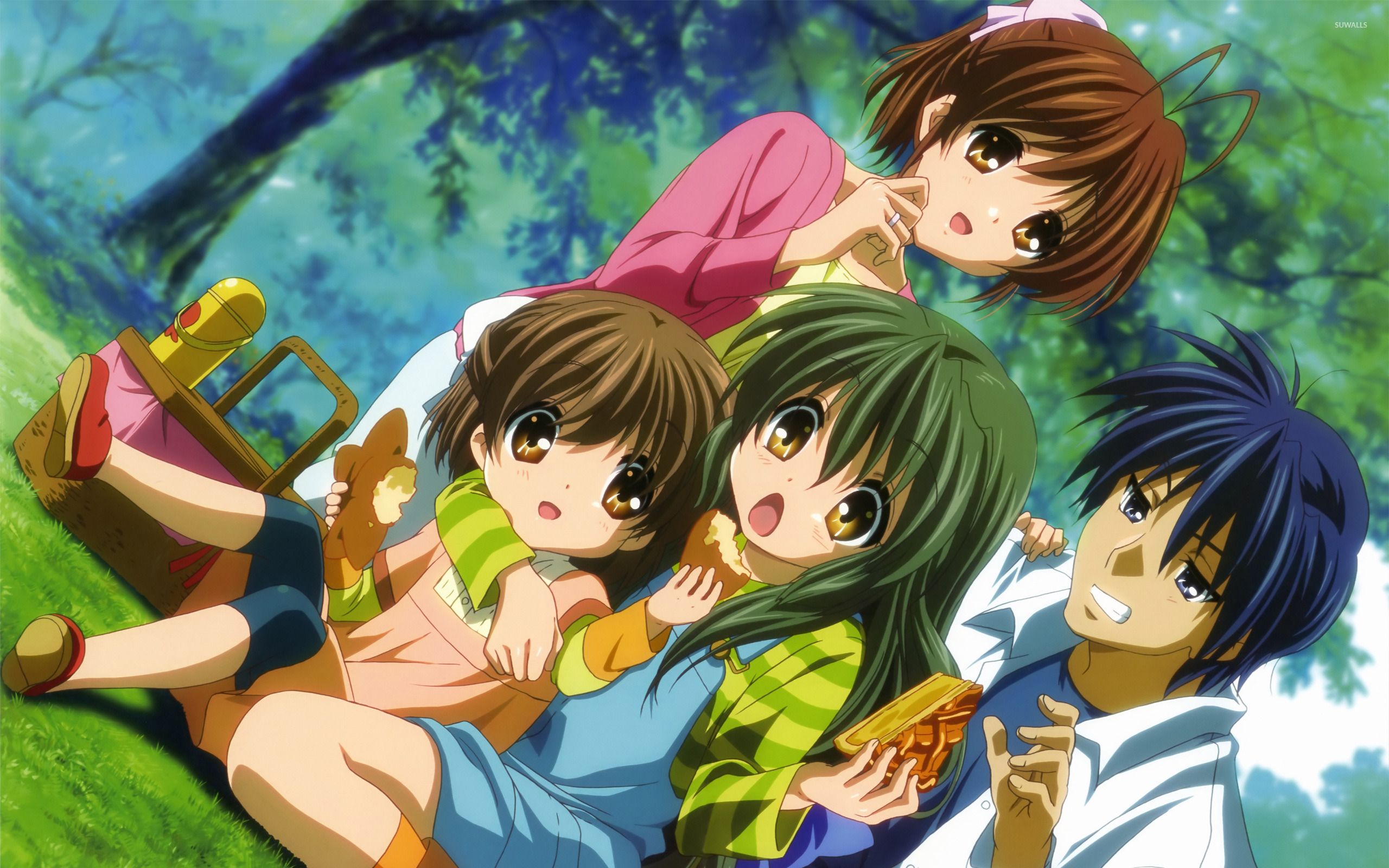 Clannad After Story Desktop Wallpaper Full Screen  Wallpaperforu