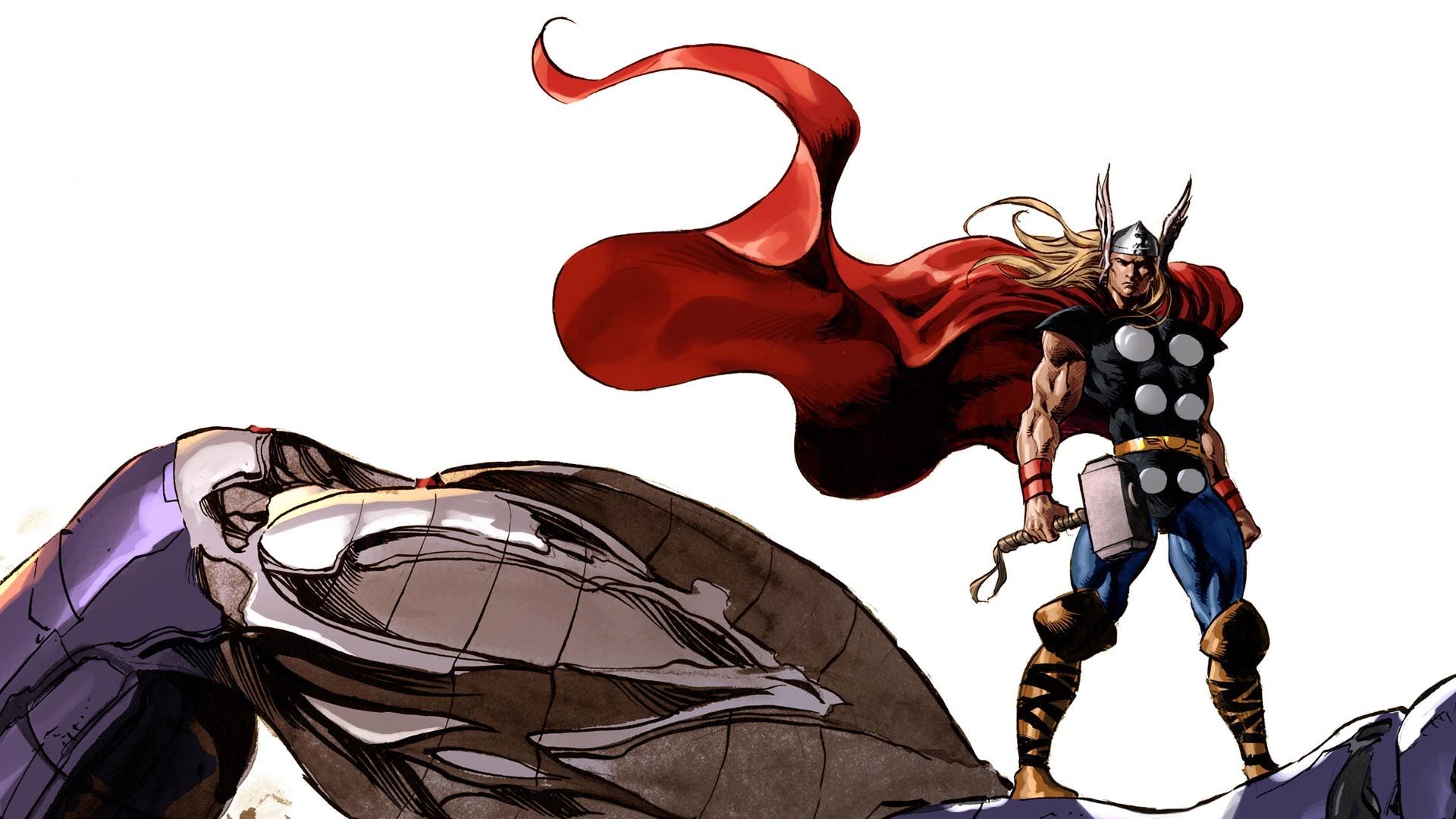 Free download Download Thor wallpaper in Cartoon Anime wallpaper