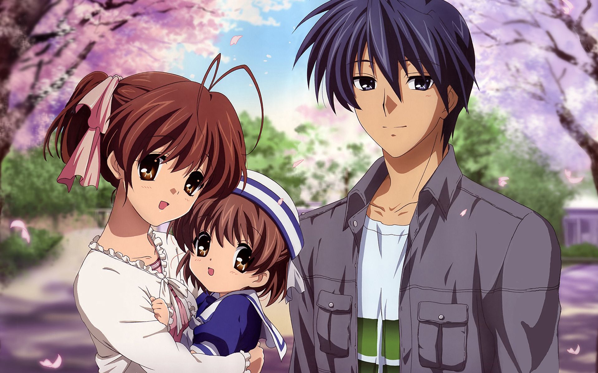 Clannad After Story HD Wallpaper