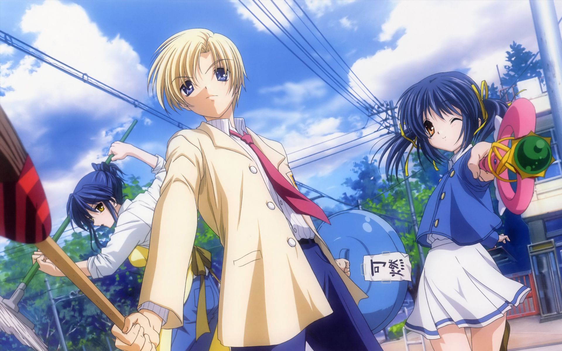 Free download Clannad Wallpaper The Null Set [1920x1200]