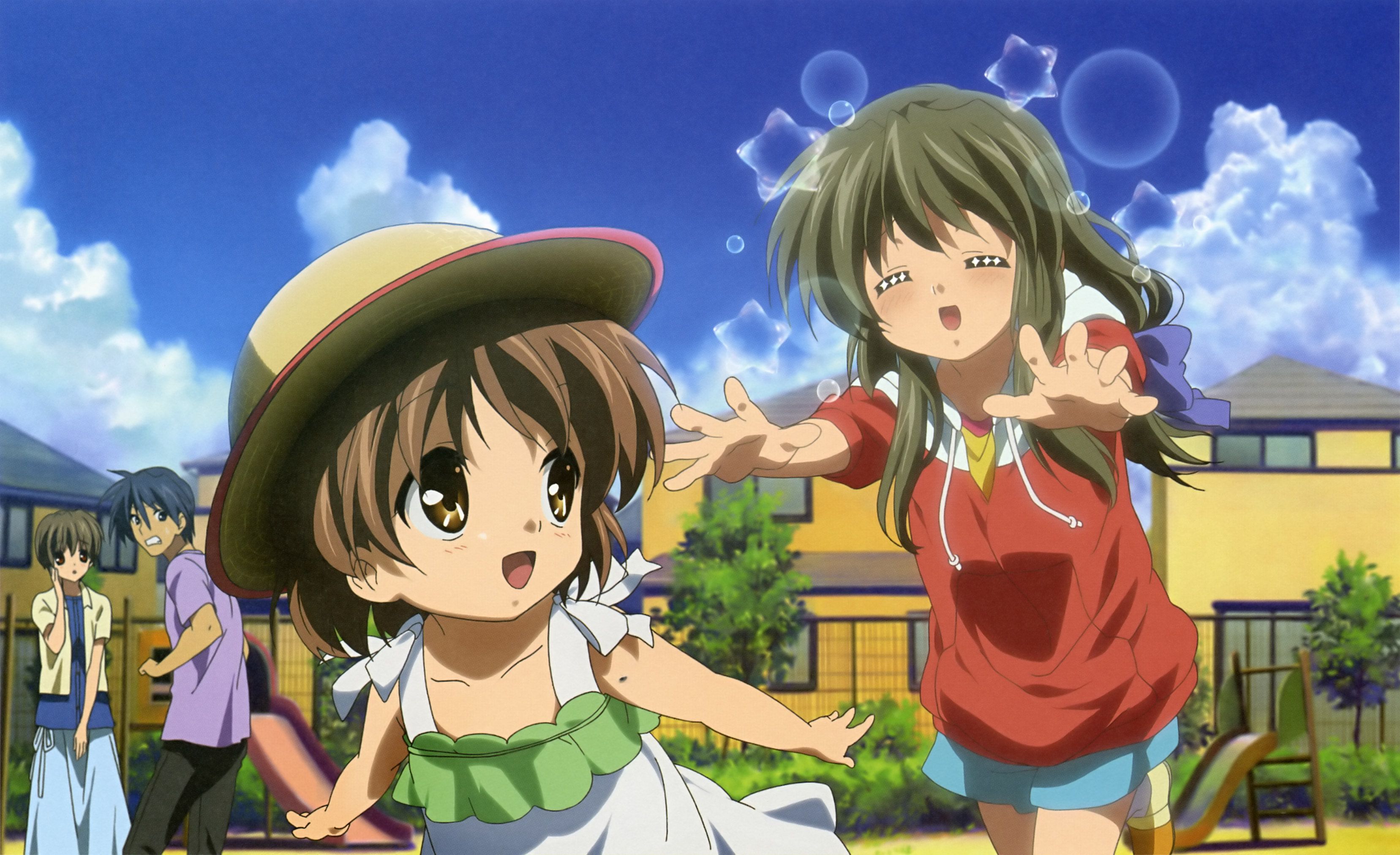 CLANNAD, Wallpaper Anime Image Board