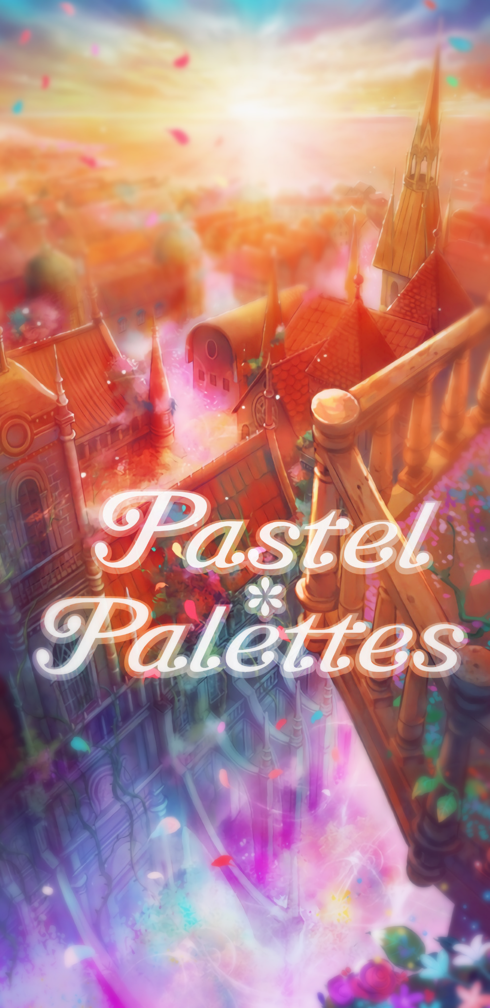 Pastel*Palettes mobile wallpaper