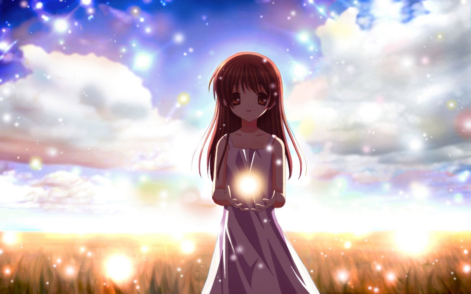 Planetary Update from the Internal Realms. Clannad anime, Clannad