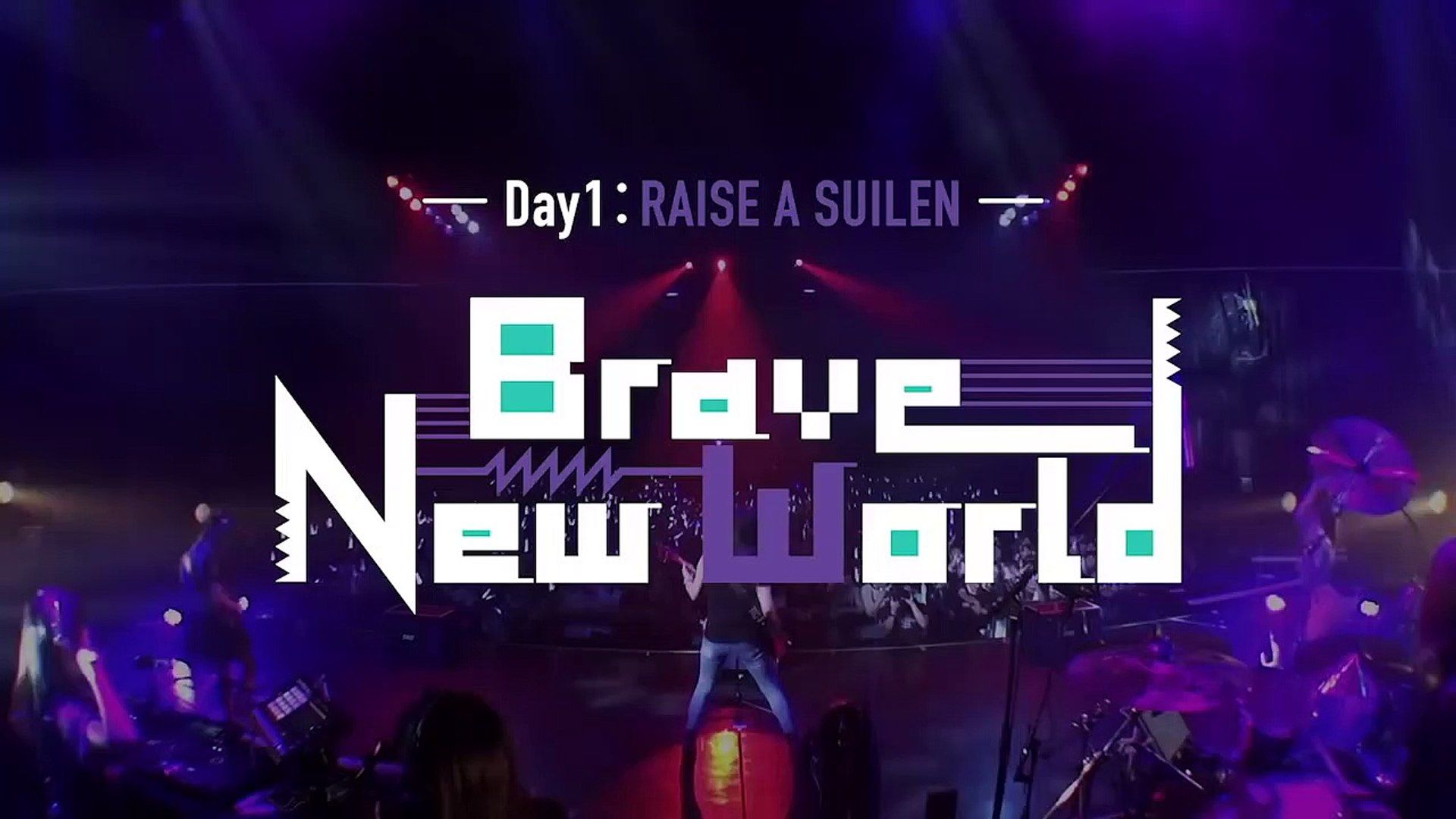 BanG Dream! 6thLIVE Day1：RAISE A SUILEN「Brave New World」開催