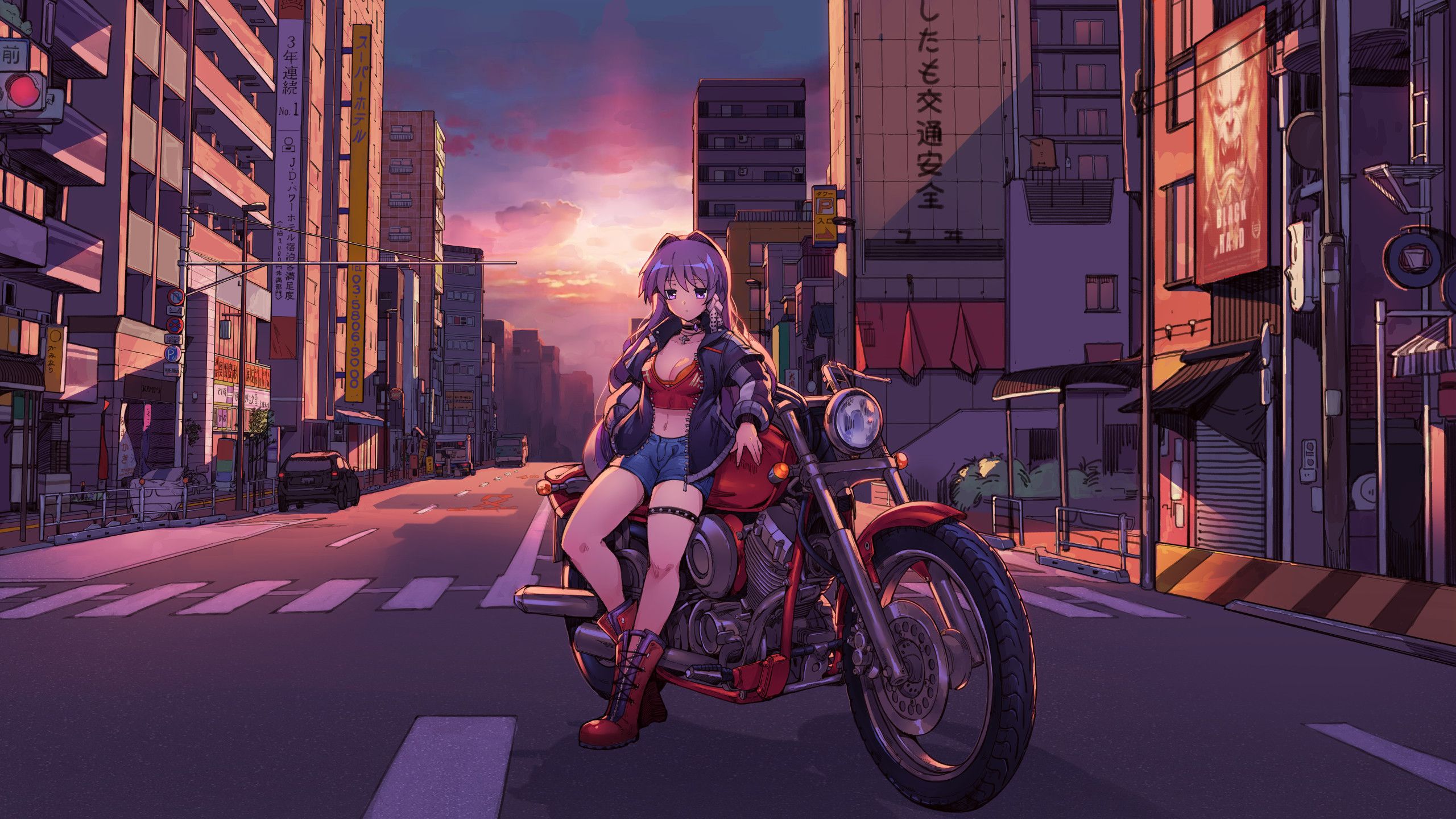 Kyou Fujibayashi Clannad Anime 4k 1440P Resolution HD 4k