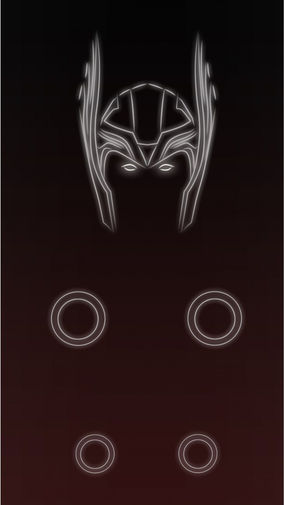 Neon Light Thor. Superhero poster, Thor wallpaper, Marvel wallpaper