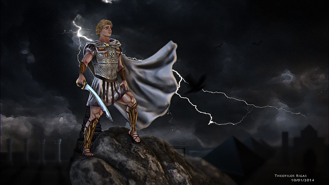 Alexander The Great 3D