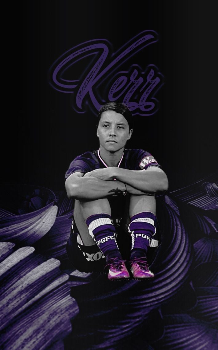 Sam Kerr wallpaper. Women's soccer, Soccer girl