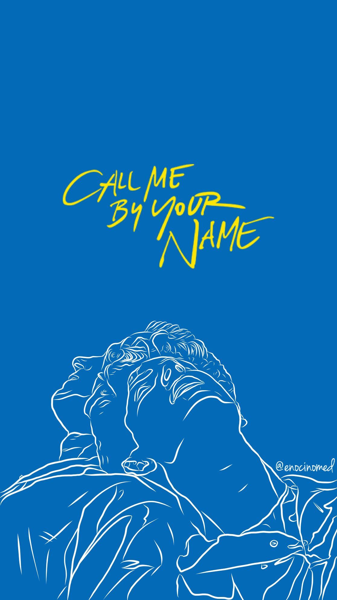 call me by your name wallpaper and oliver // enocinomed