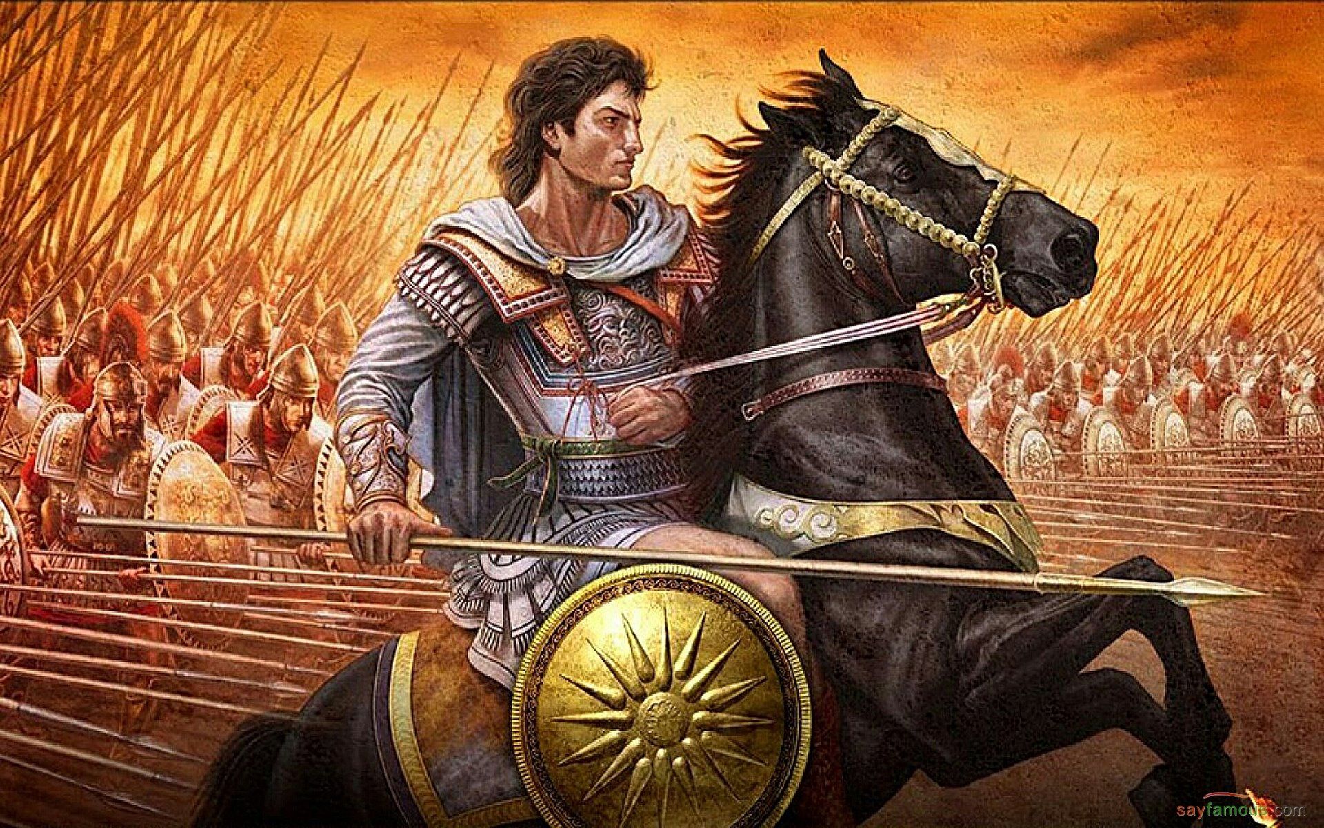 Alexander The Great Wallpaper