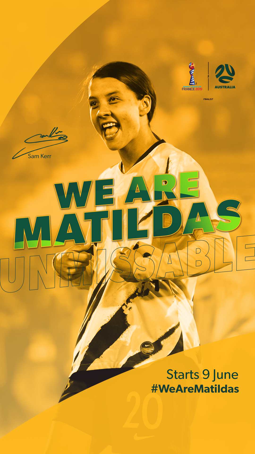 Support the Matildas with special 'We Are Matildas' phone