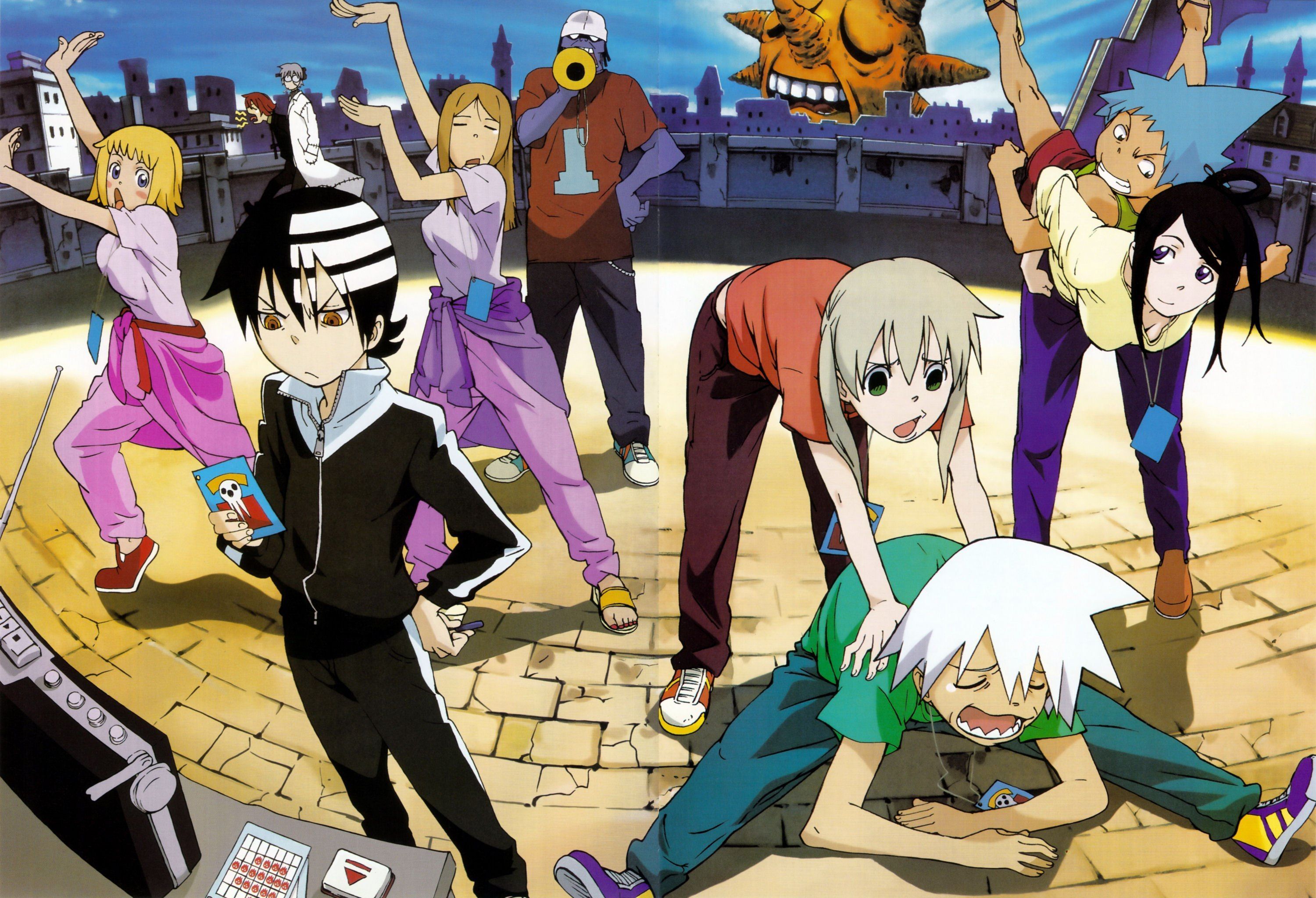 soul eater wallpaper all characters