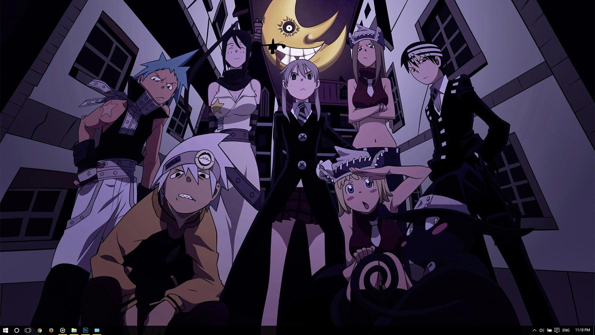 Soul Eater Theme for Windows 10