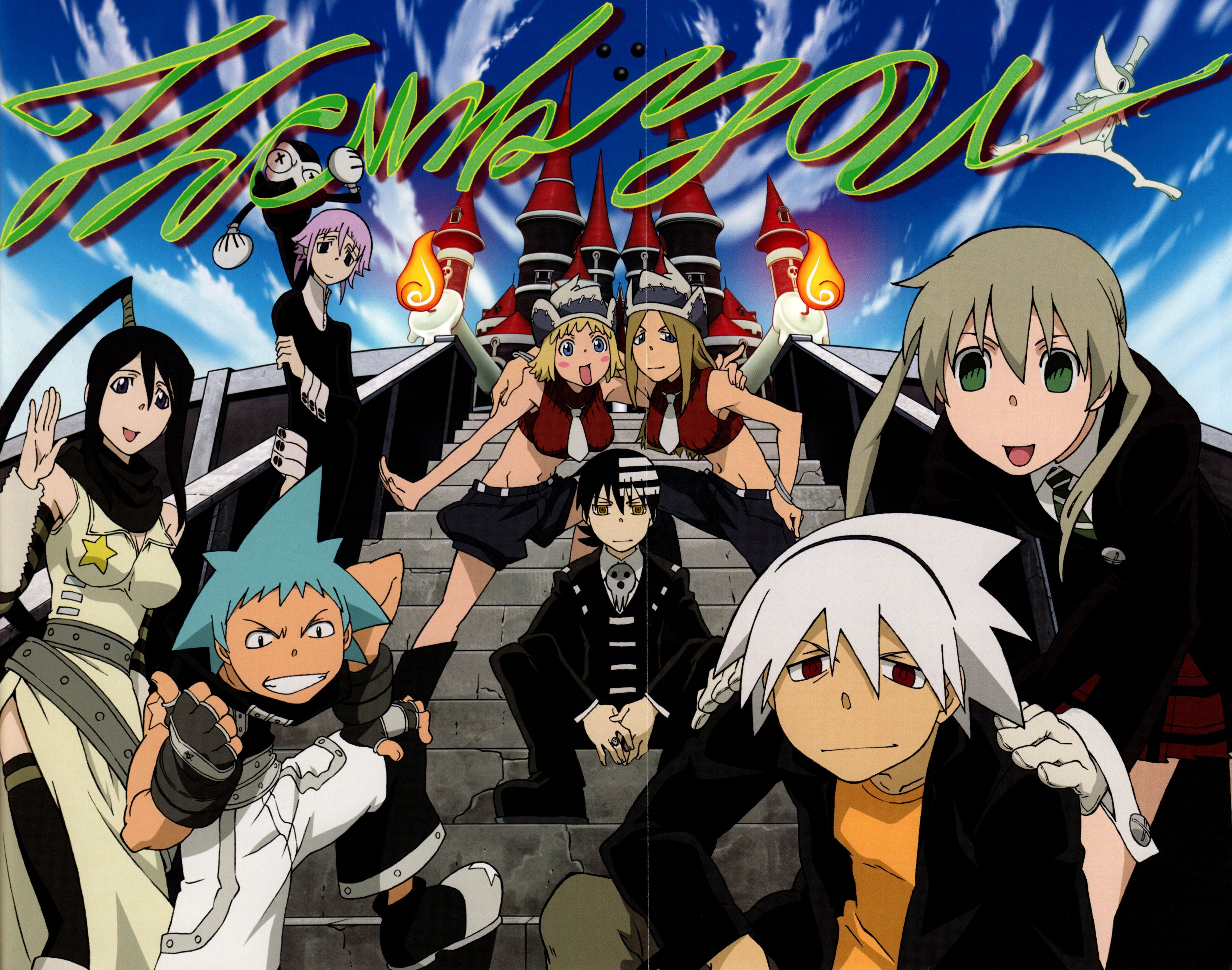 Soul Eater All Characters Wallpaper Free Soul Eater All