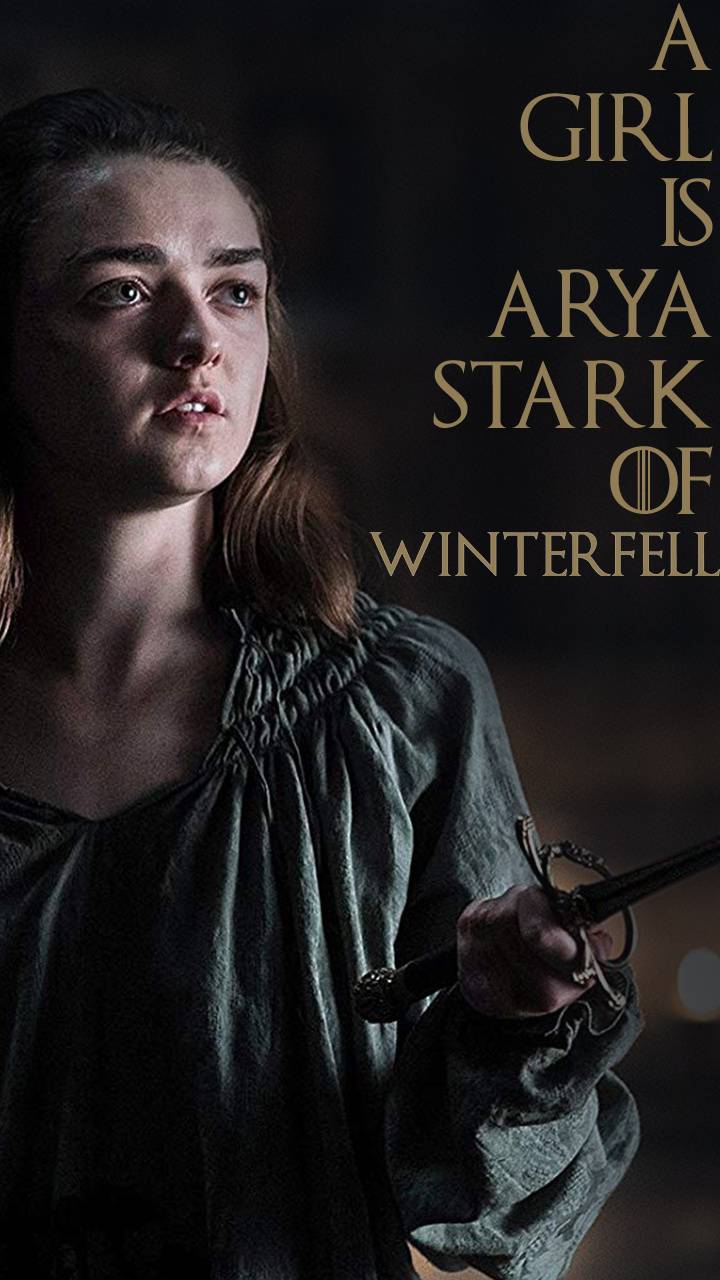 Arya Stark Wallpapers, HD Arya Stark Backgrounds, Free Images Download