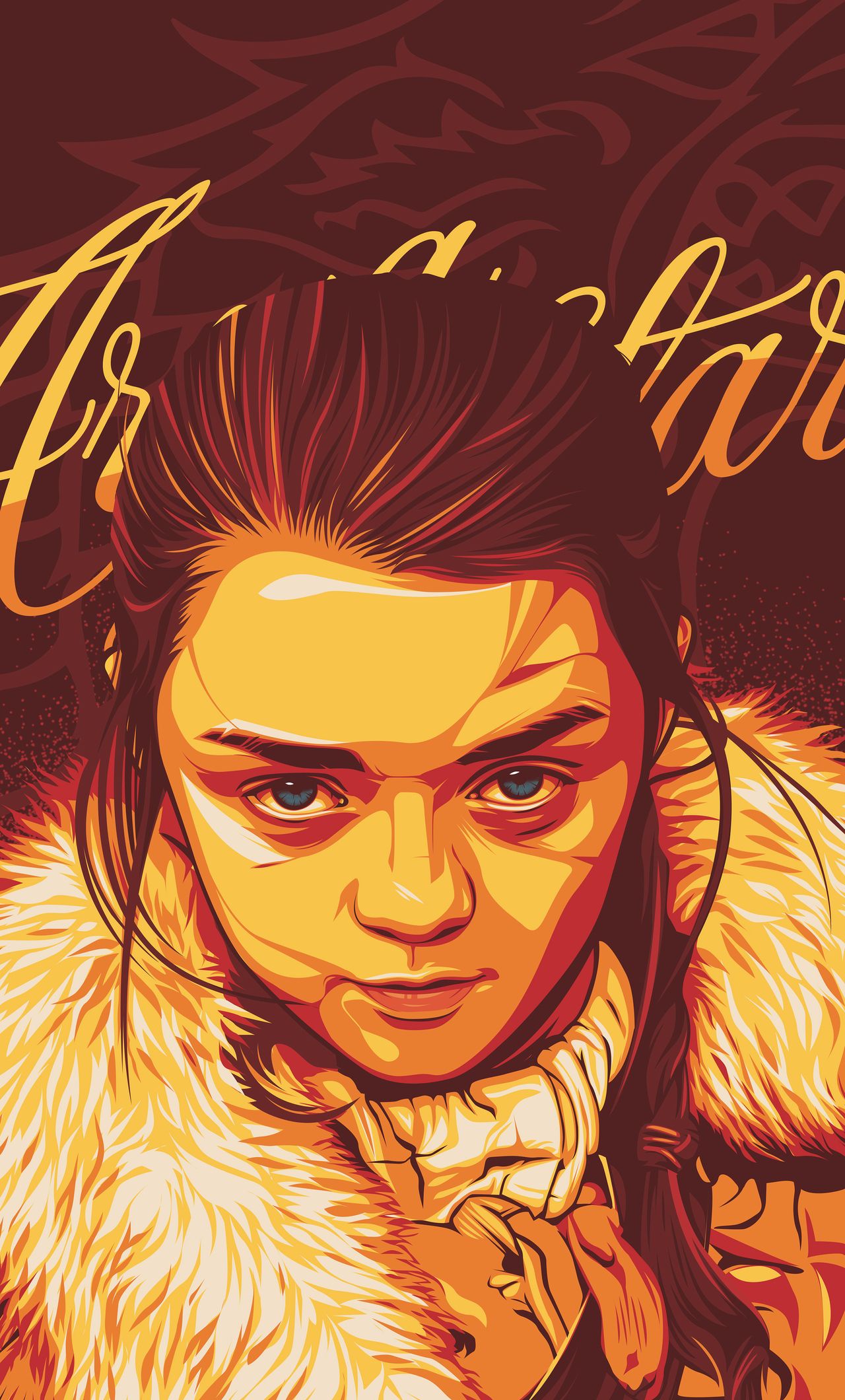 Arya Stark iPhone Wallpapers - Wallpaper Cave