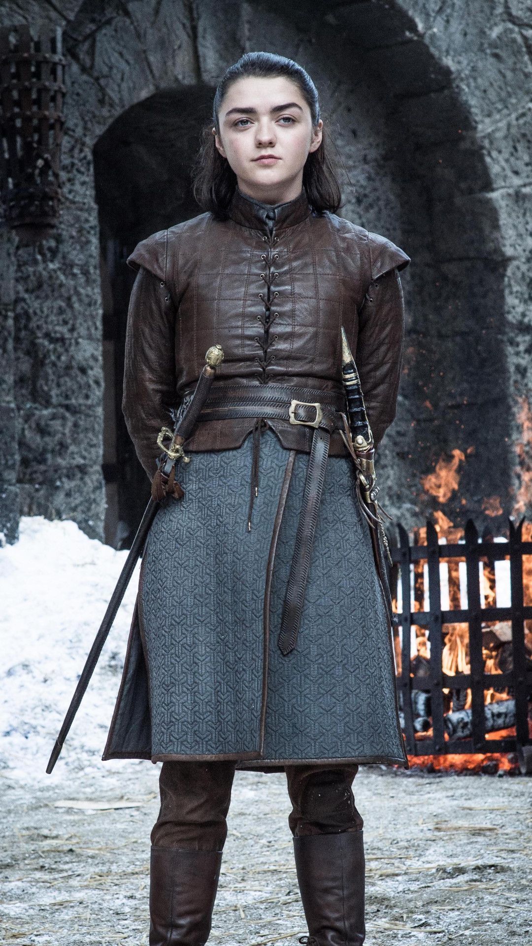 Arya Stark Game Of Thrones Season 8 Mobi. Wallpaper in 2020