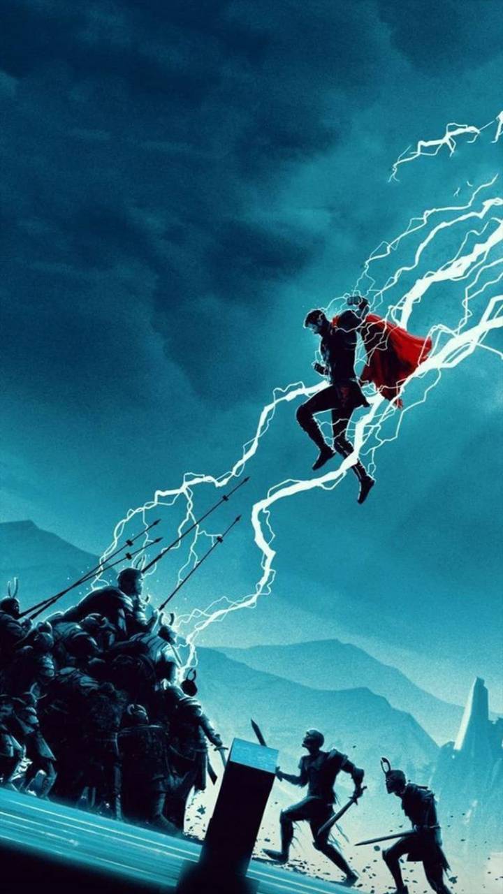Thor God of Thunder wallpaper