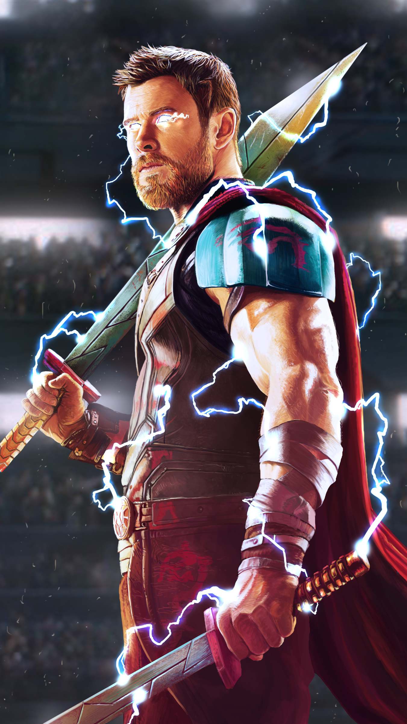 Thor God of Thunder 2Wallpaper Wallpaper, Android