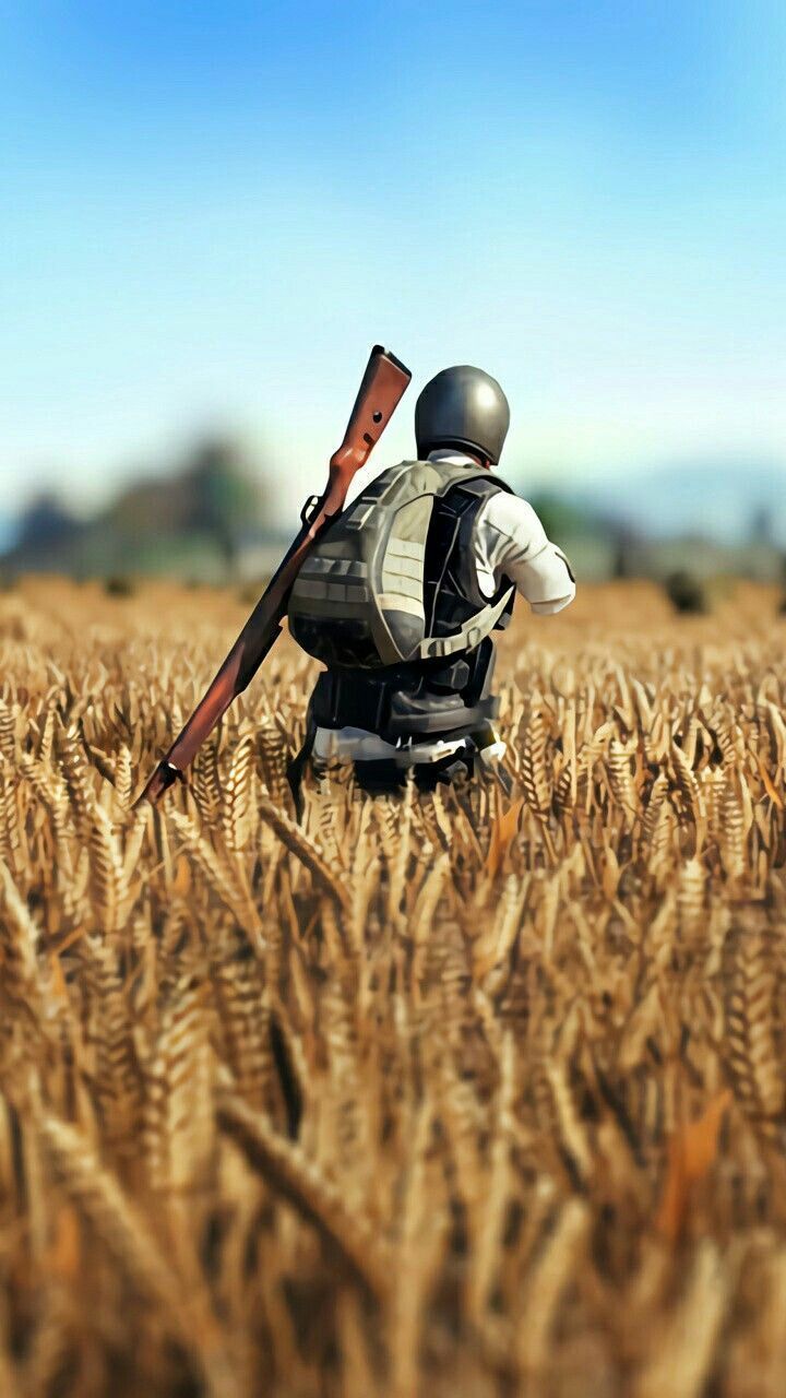 PUBG MOBILE FULL HD GAMEPLAY SCREENSHOT 4K K