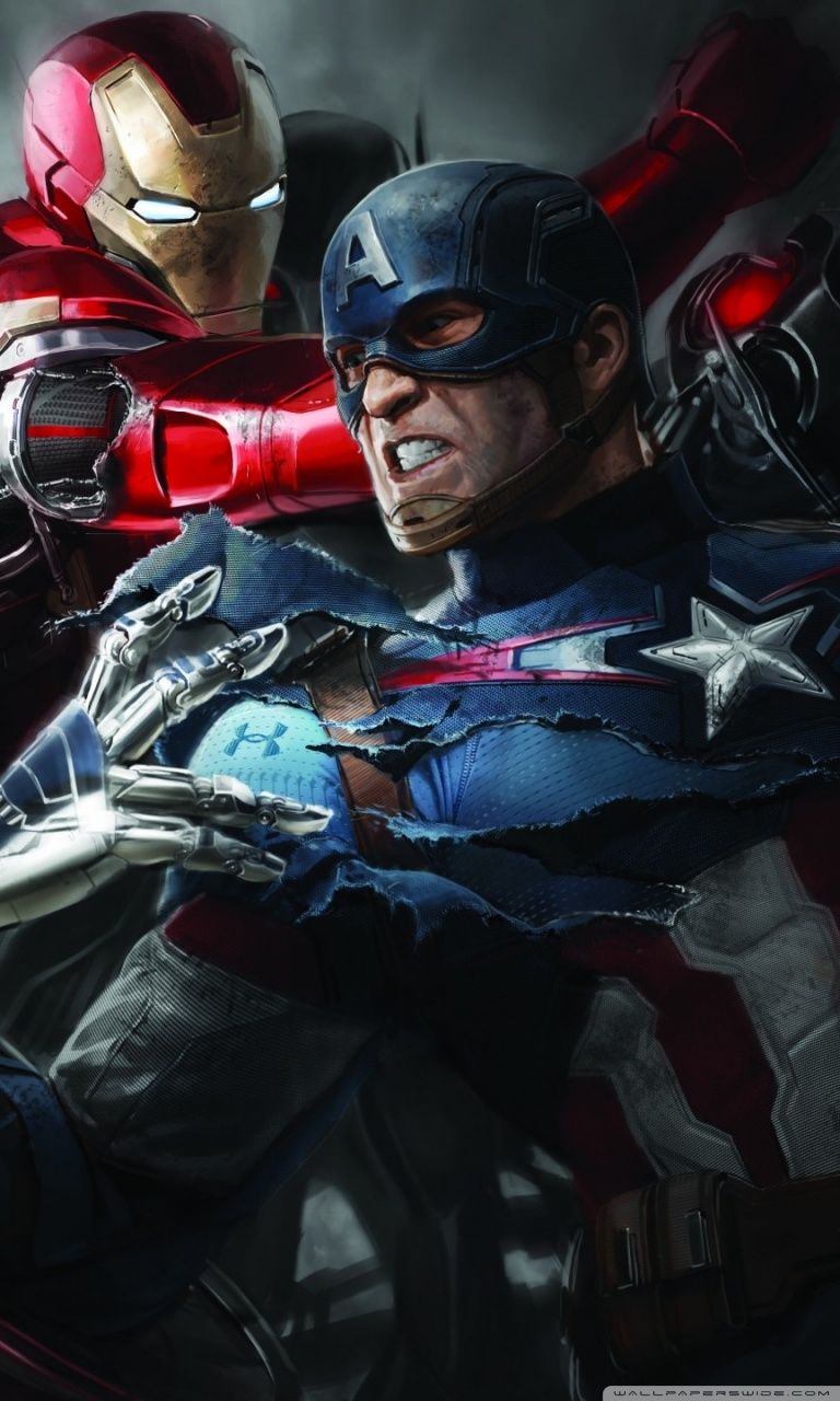 Captain America 3 Ultra HD Desktop Background Wallpaper