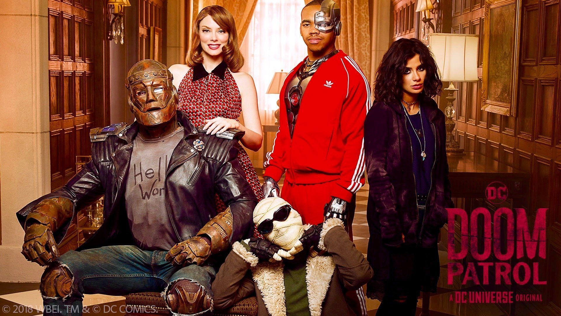 Doom Patrol Wallpaper