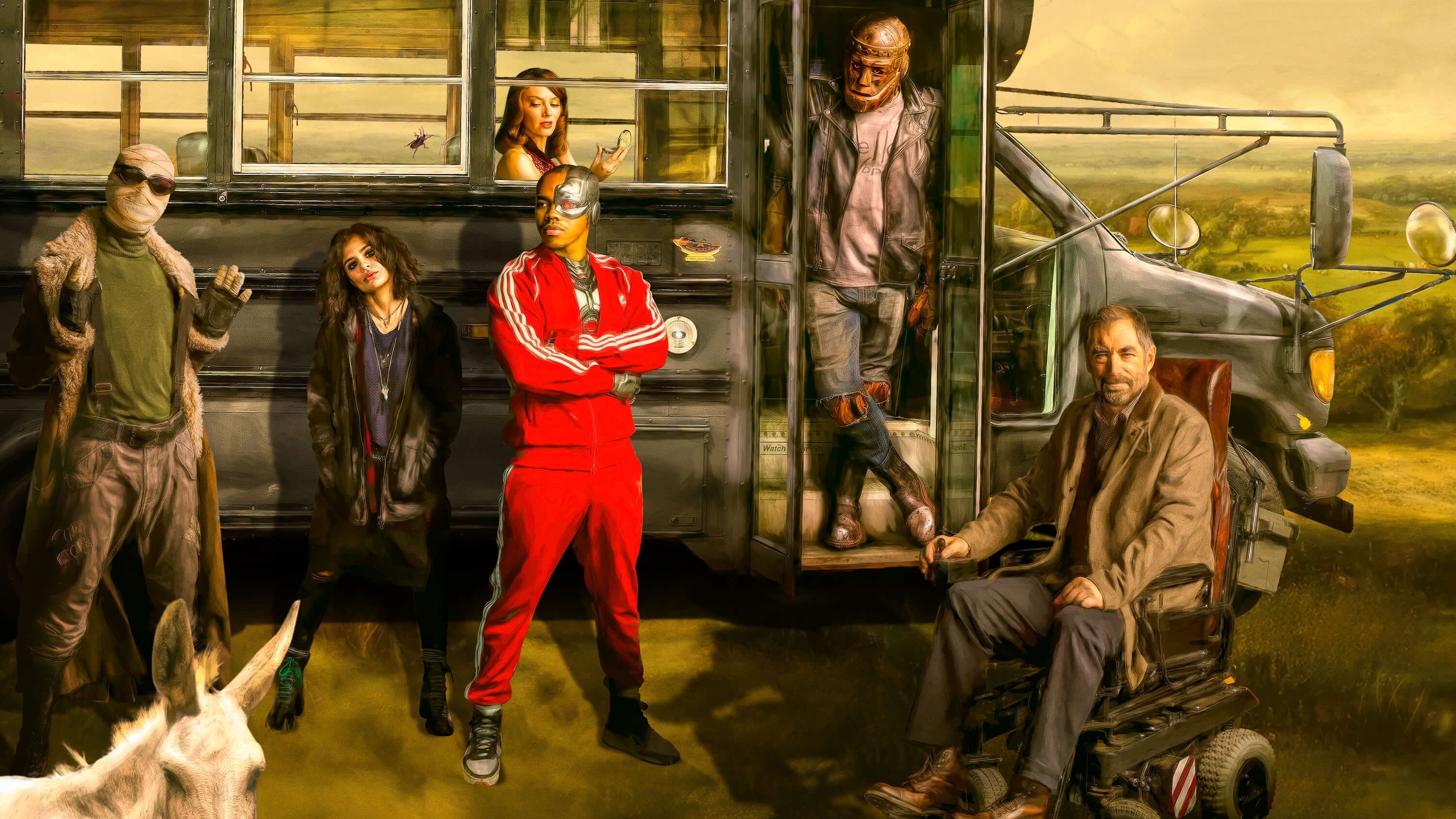 Doom Patrol Wallpaper