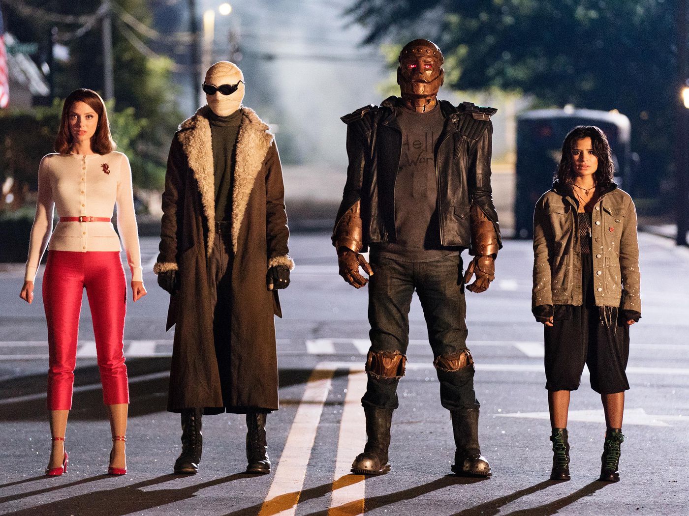 DC Universe's Doom Patrol will see second season with help