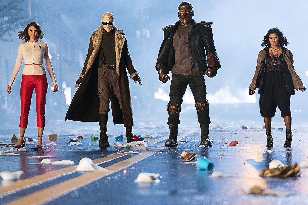 The groundbreaking disability representation in Doom Patrol