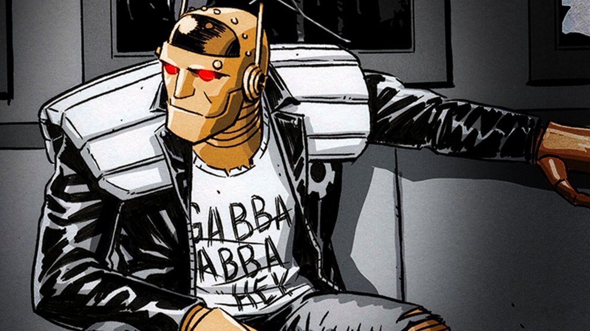 Robotman is the steel heart of Doom Patrol?