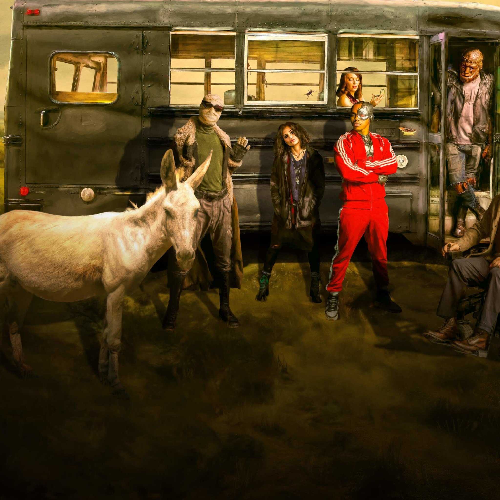 Doom Patrol Season 1 Poster HD Wallpaper (2048x2048)