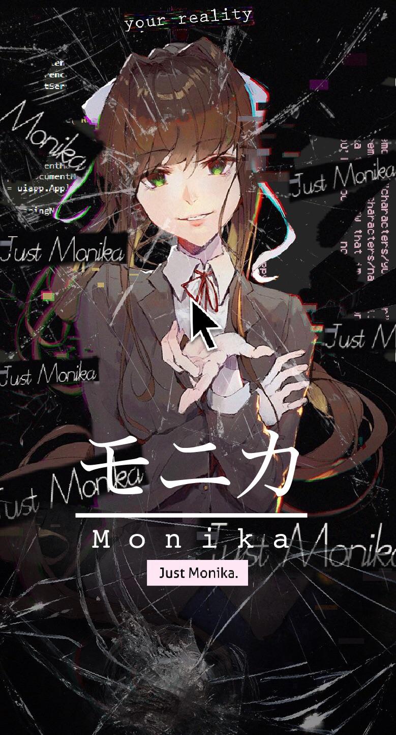 Download Monika Wallpaper, HD Background Download