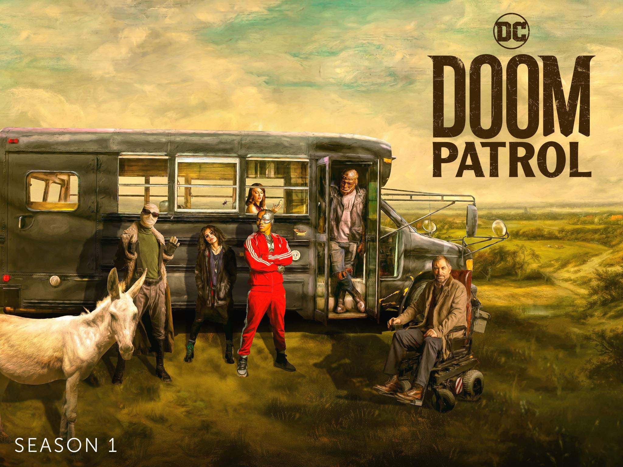 STARZPLAY TV review: Doom Patrol Season 1. VODzilla.co. Where to