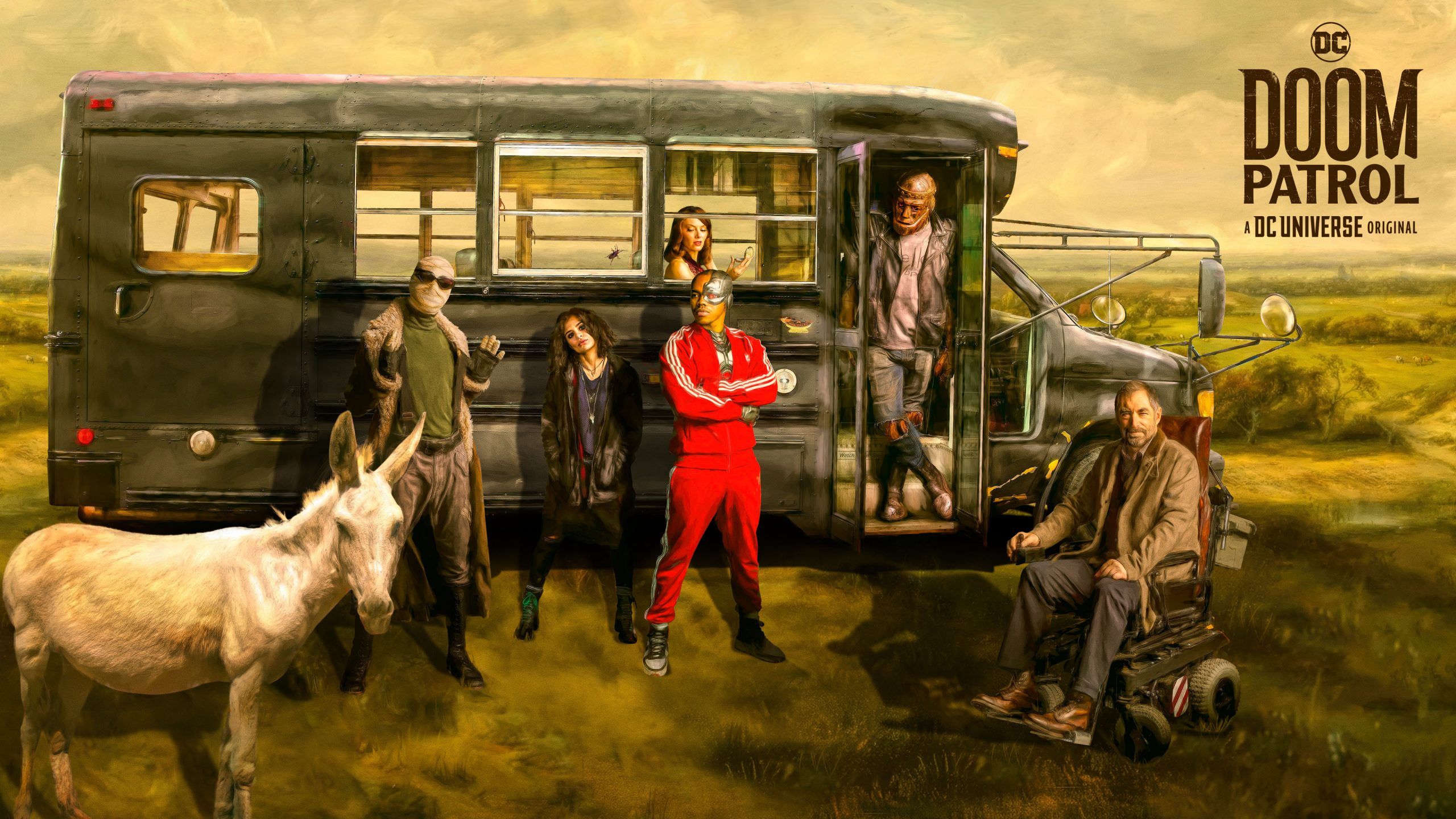 Doom Patrol Season 2 Date Released Comics News