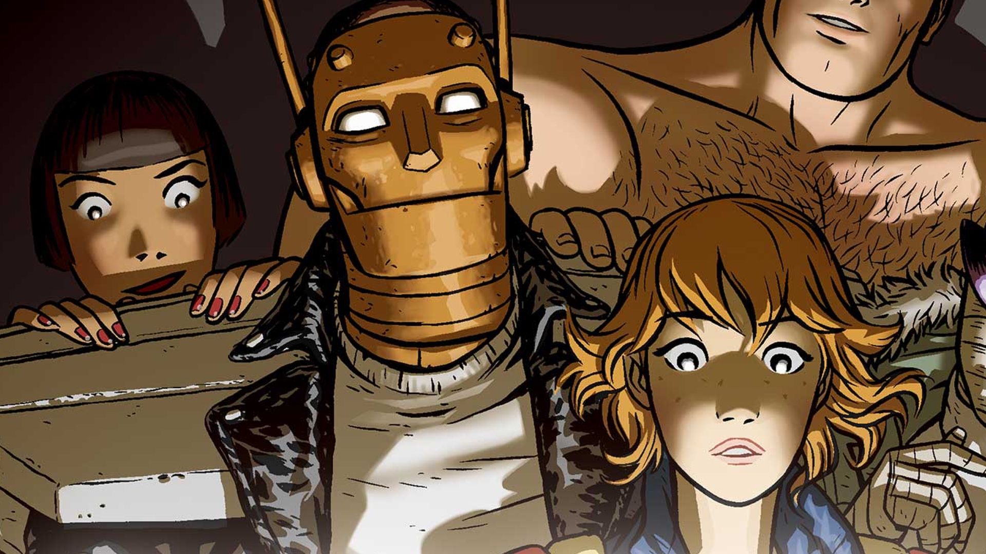 New DOOM PATROL Set Photo Give Us Our Best Look Yet at Robotman