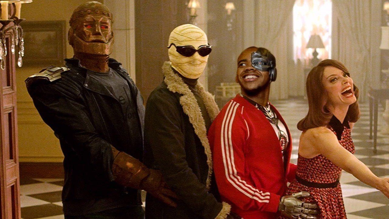 Review: Doom Patrol 1x1 (US: DC Universe) Medium is Not Enough