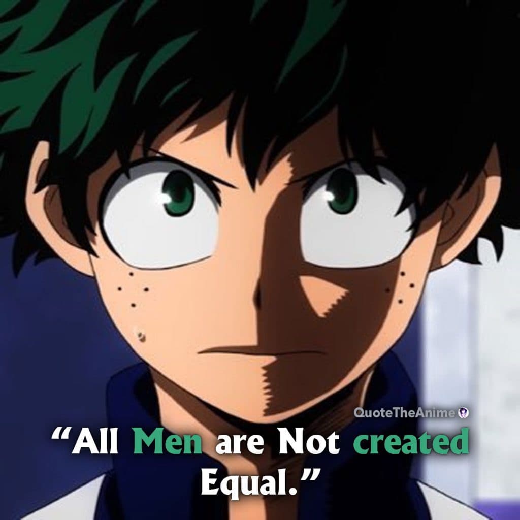 Powerful My Hero Academia Quotes (IMAGES + Wallpaper)
