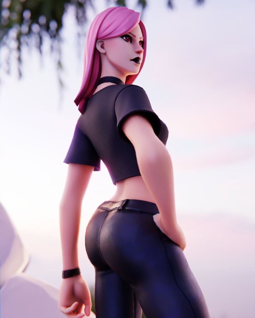 J