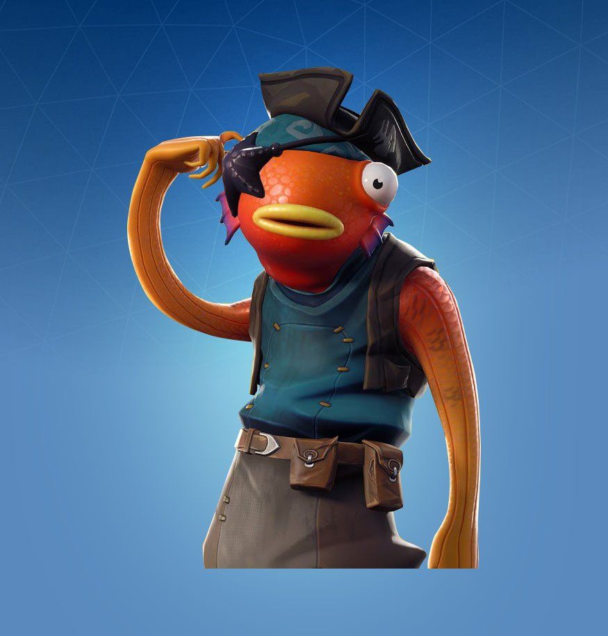 Fortnite Fishstick Skin, PNGs, Image Game Guides