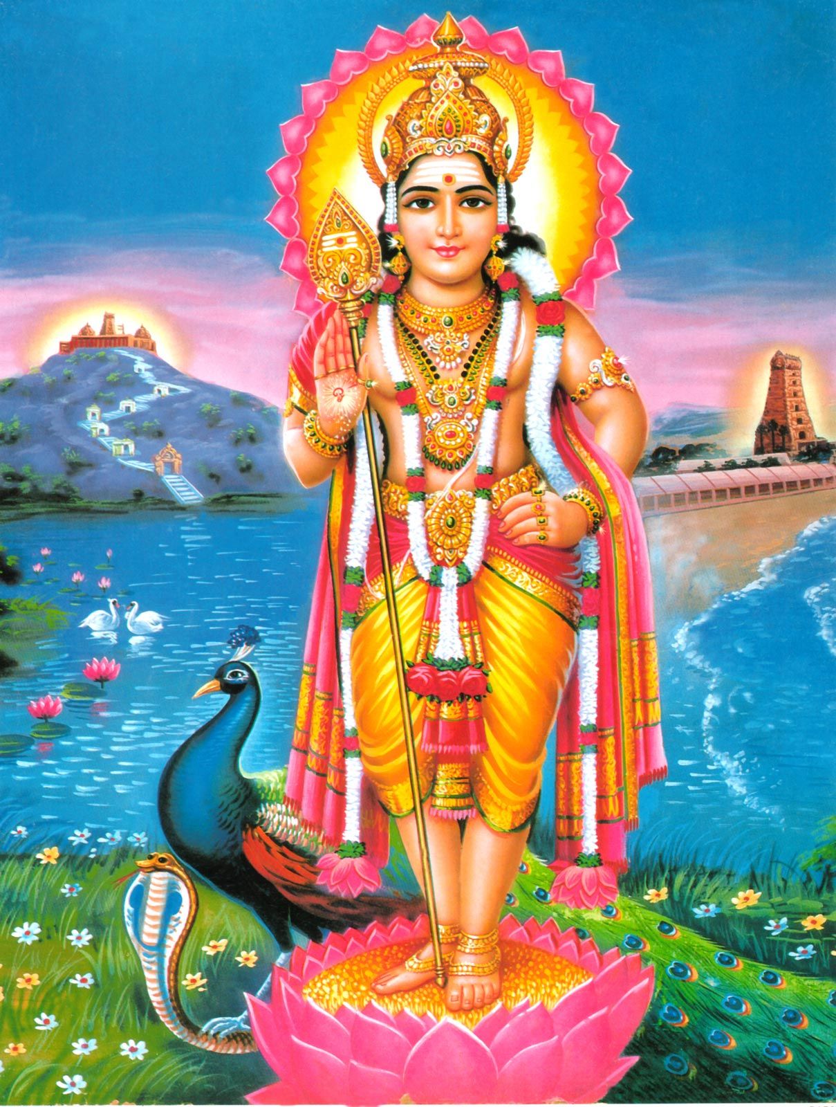 Lord Muruga 3D Wallpapers - Wallpaper Cave