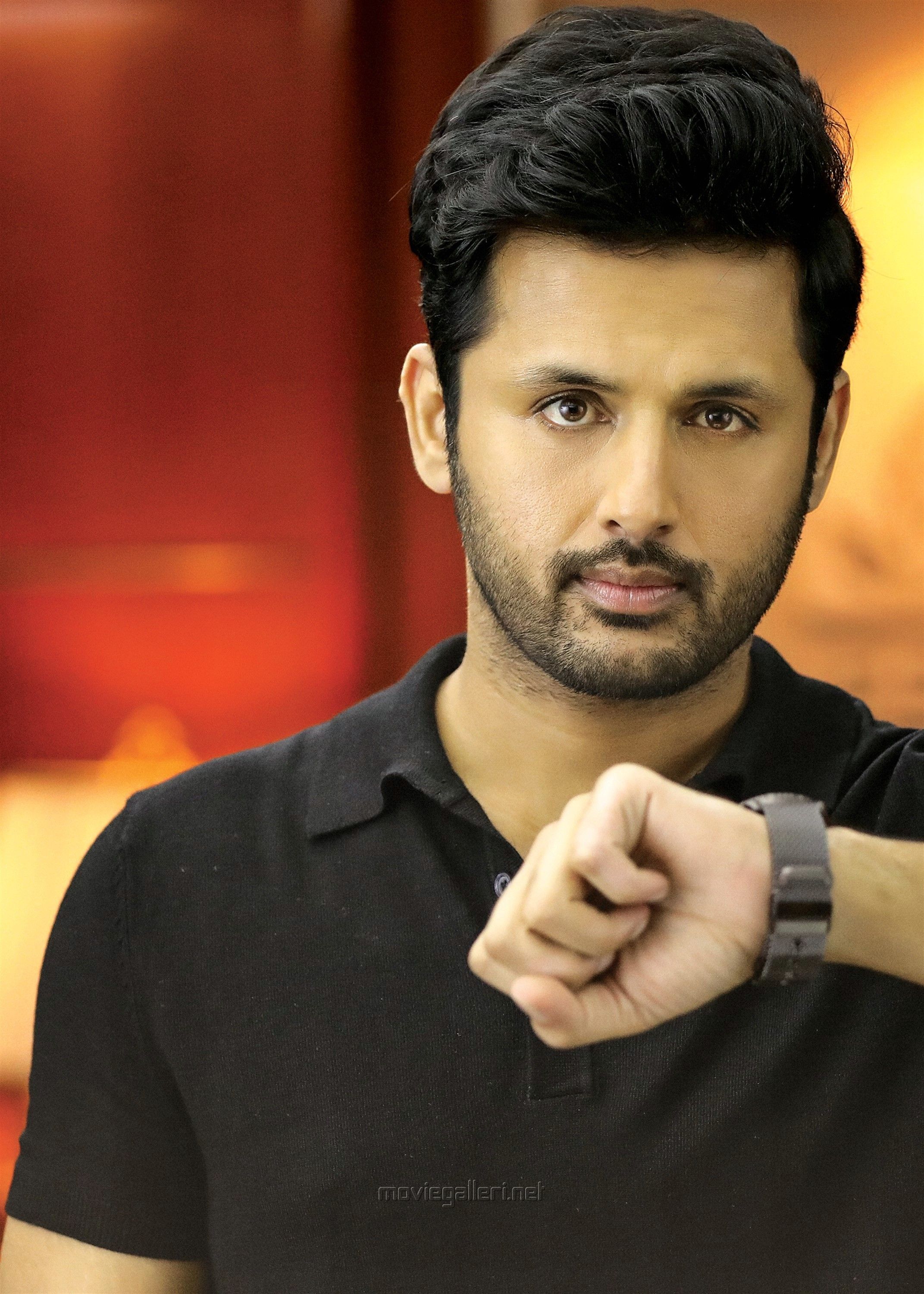 Aunty Trouble Continues For Nithin